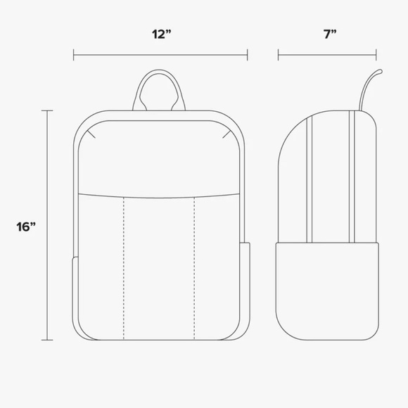 Calpak Tan Backpack - Picture 10 of 13